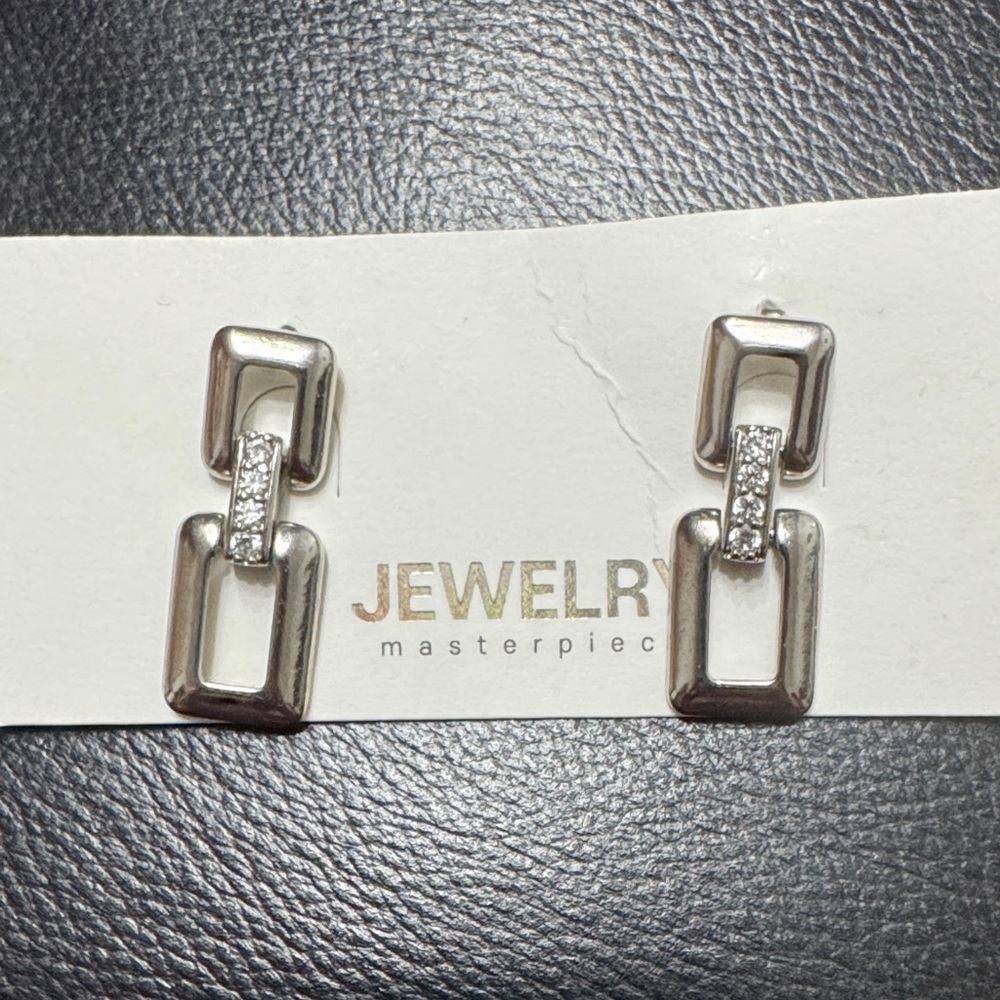 Geometric Earrings - Picture 3 of 3